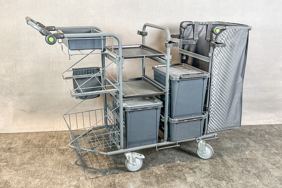 Systemreinigungswagen Kenter Next
